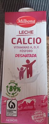 Foto de Leche calcio desnatada