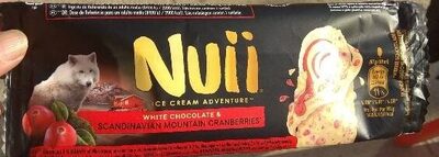 Foto de White Chocolate & Scandinavian mountain cranberries