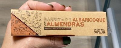 Foto de Barrita de albaricoque con almendras