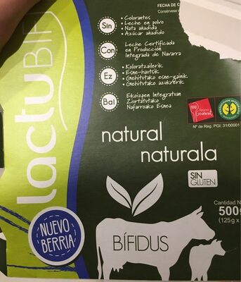 Foto de Yogur bifidus natural p4