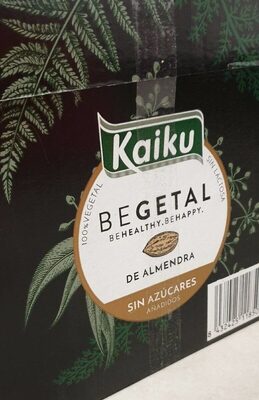 Foto de Leche de almendra UHT