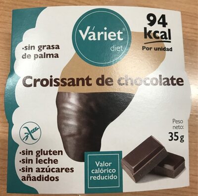 Foto de Croissant de chocolate