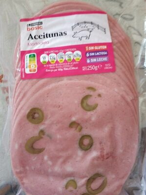 Foto de Mortadela con aceitunas