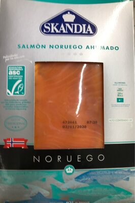 Foto de Salmon noruego ahumado