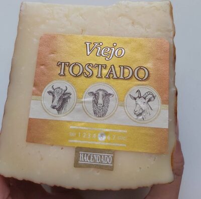 Foto de Queso Viejo Tostado