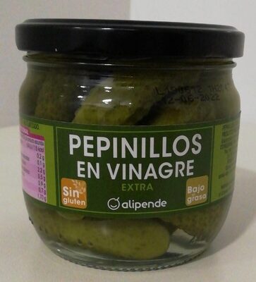 Foto de Pepinillos en vinagre