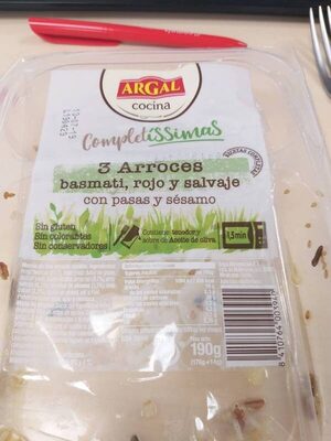 Foto de 3 arroces