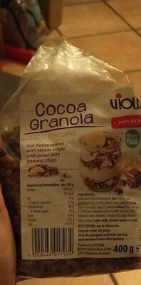 Foto de Cocoa granola