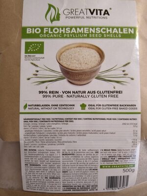 Foto de Bio Flohsamenschalen