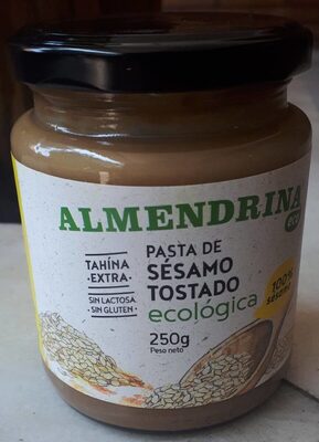 Foto de Pasta de sesamo tostado ecologico
