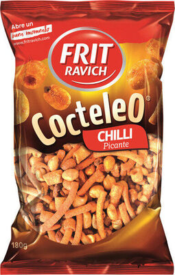 Foto de Cóctel de snacks sabor chilli picante