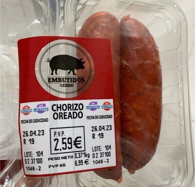 Foto de Chorizo oreado