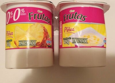 Foto de Yogur con frutas 0%
