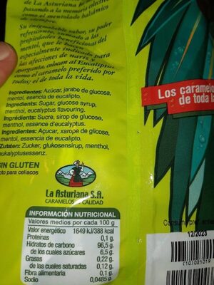 Foto de Caramelo eucaliptus