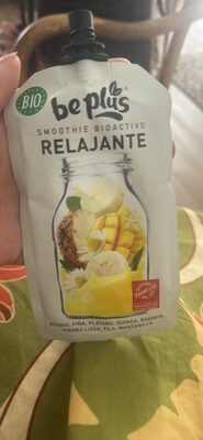 Foto de Bio smoothie bioactivo relajante ecológico con