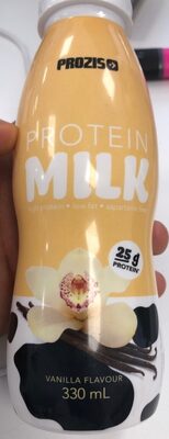 Foto de Protein milk vanilla