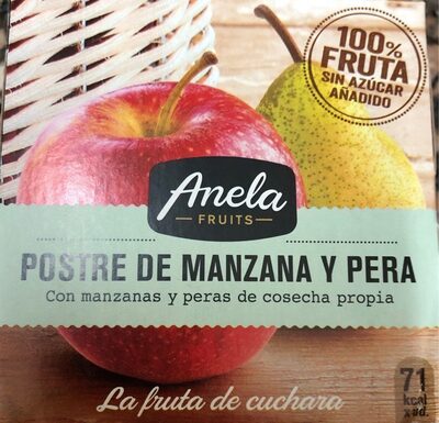 Foto de Postre de manzana y pera