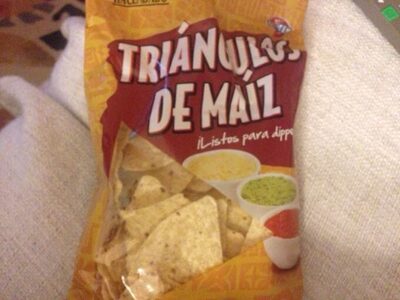 Foto de Triángulos de maíz