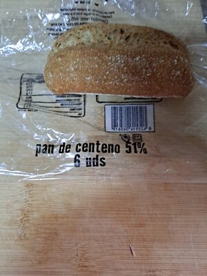 Foto de Pan de centeno 51%