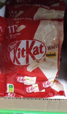 Foto de KITKAT White barre au chocolat blanc 146,3g