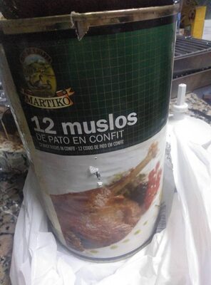 Foto de Muslos de pato en confit