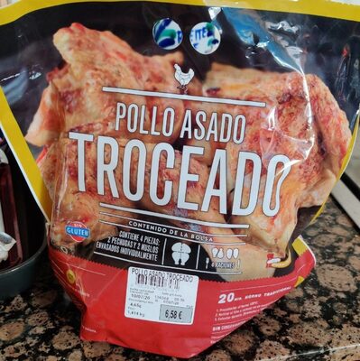 Foto de Pollo asado troceado