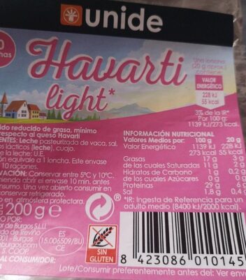 Foto de Havarti light