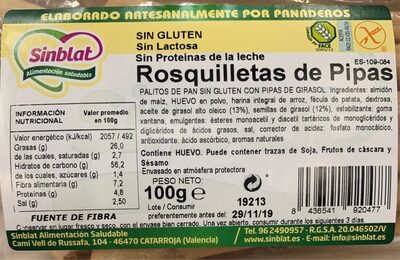 Foto de Rosquilletas de pipas