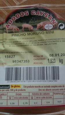 Foto de Pincho moruno mini