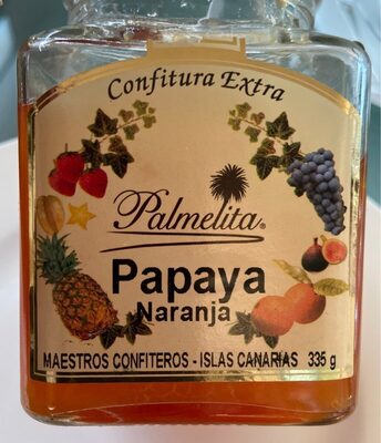Foto de Confitura extra papaya naranja
