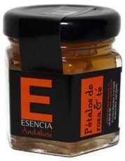 Foto de Mermelada de pétalos de rosa y té