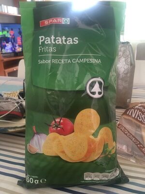 Foto de Patatas fritas sabor receta campesina