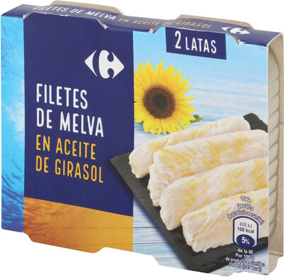 Foto de Filetes De Melva Aceite Girasol