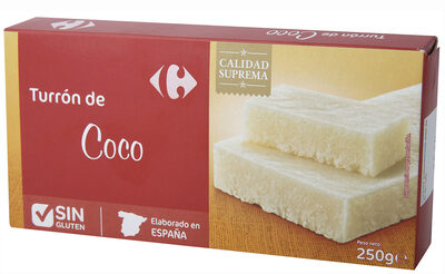 Foto de Turrón coco