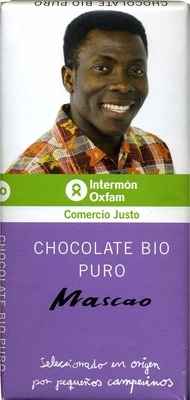 Foto de Tableta de chocolate negro 58% cacao - DESCATALOGADO