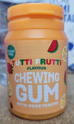 Foto de Chicle Tutti Frutti