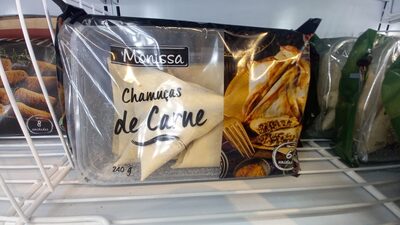 Foto de beef samosas