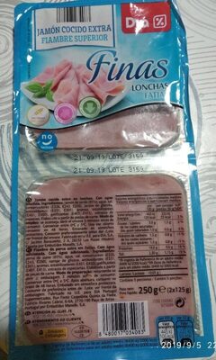 Foto de Jamón cocido extra