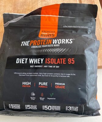 Foto de The protein works diet whey isolate 95