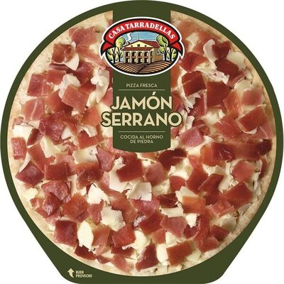 Foto de Pizza fresca jamón serrano