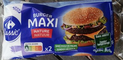 Foto de Burger Maxi Nature