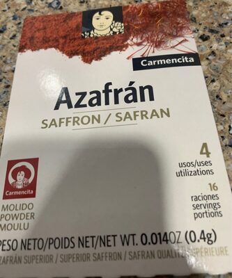 Foto de Azafrán Molido