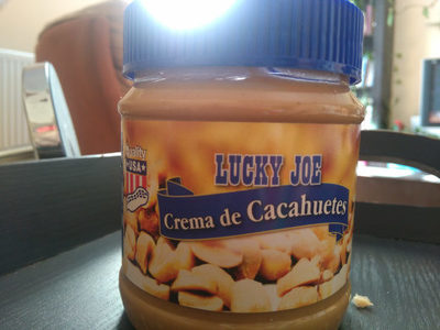Foto de Crema de cacahuetes
