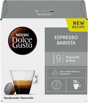 Foto de NESCAFE DOLCE GUSTO Barista 16 Capsules 104g
