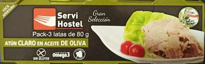 Foto de Atún Claro en Aceite de Oliva
