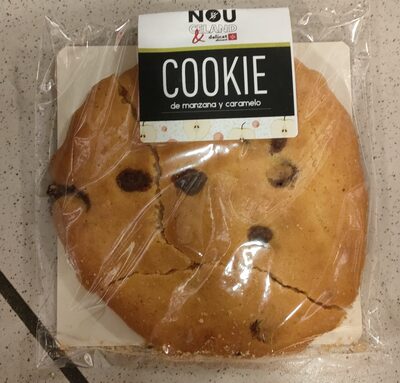 Foto de Cookies de manzana y caramelo sin gluten