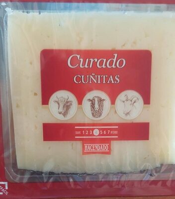 Foto de Queso cuñitas curado