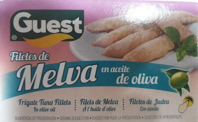 Foto de Filetes de melva en aceite de oliva