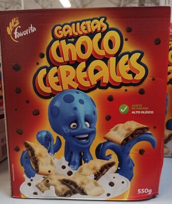 Foto de Galletas choco cereales