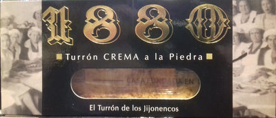 Foto de Turrón crema a la piedra